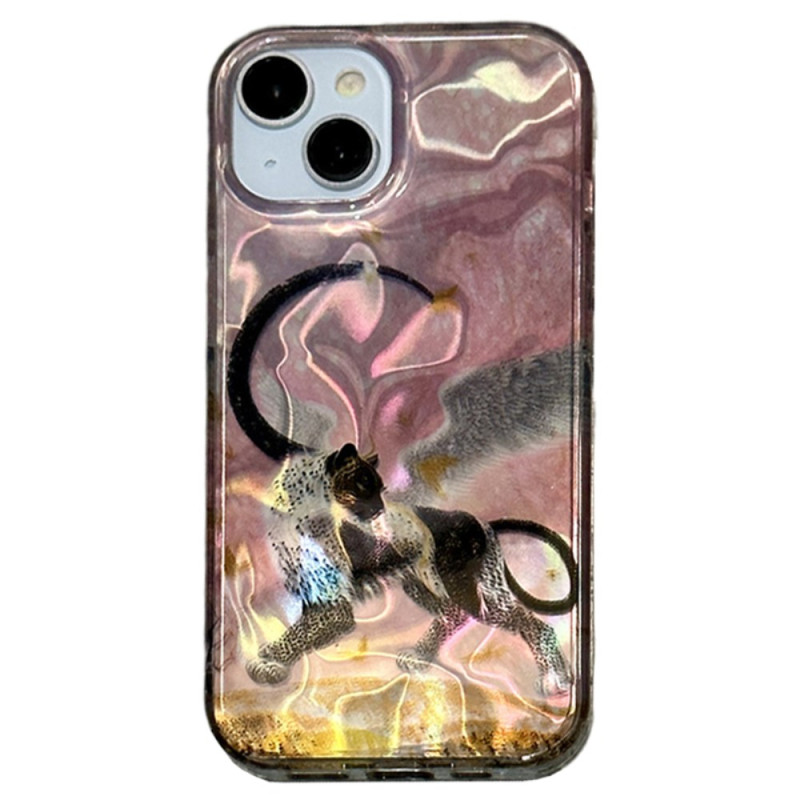 Coque iPhone 14 Motif Laser