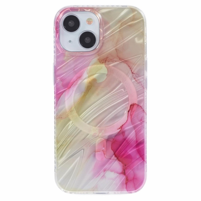 Coque iPhone 14 MagSafe Motif Iridescent