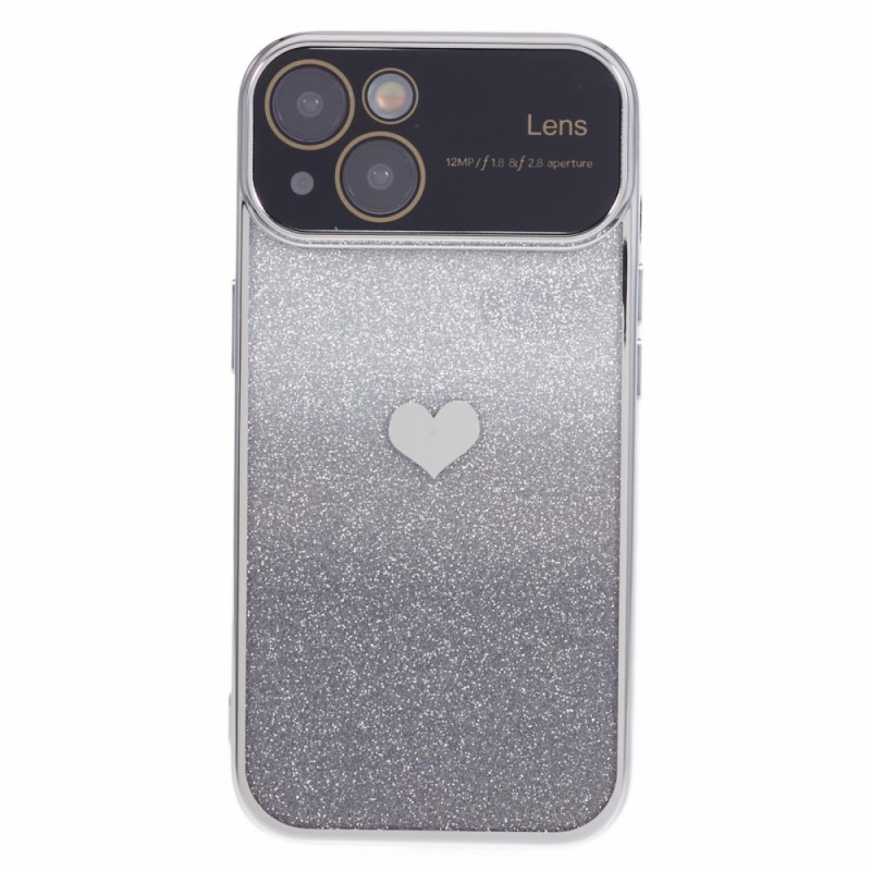 Coque iPhone 14 Cœur Brillant