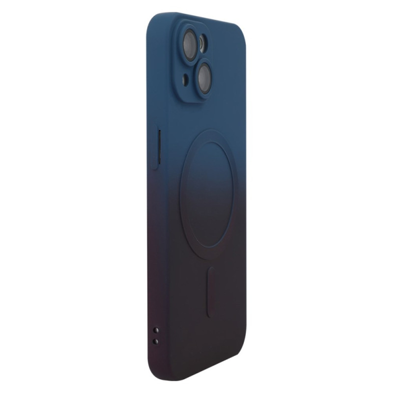 Coque iPhone 14 Compatible MagSafe Dégradé Bicolore