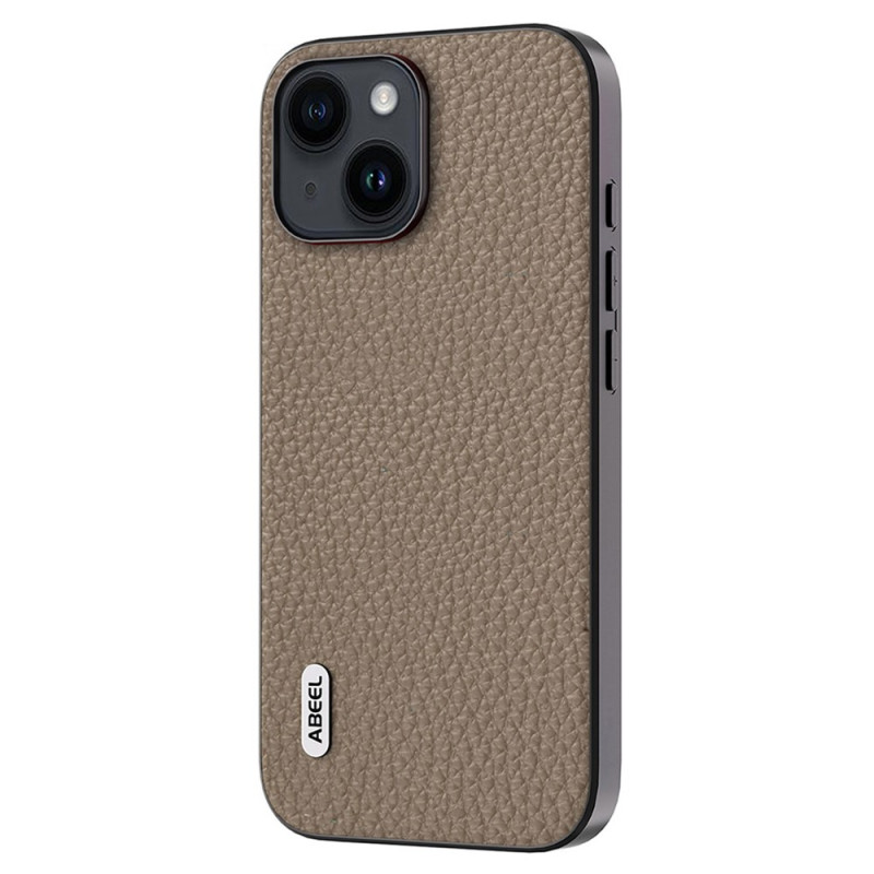 Coque iPhone 14 Simili Cuir ABEEL