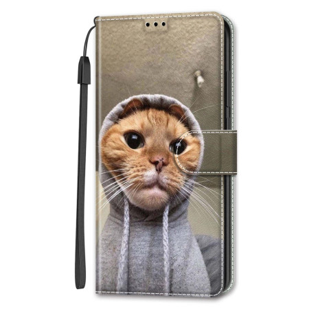 Housse iPhone 14 Chat en Pull