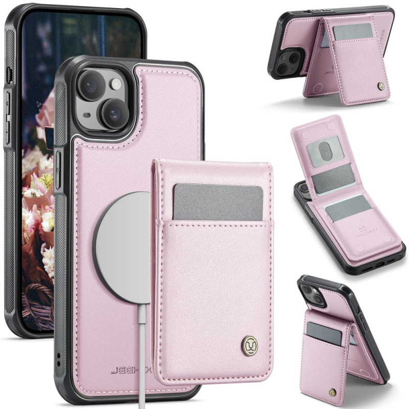 Coque iPhone 14 Plus MagSafe avec porte-cartes RFID