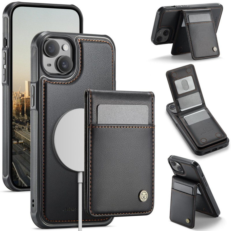 Coque iPhone 14 Plus MagSafe avec porte-cartes RFID