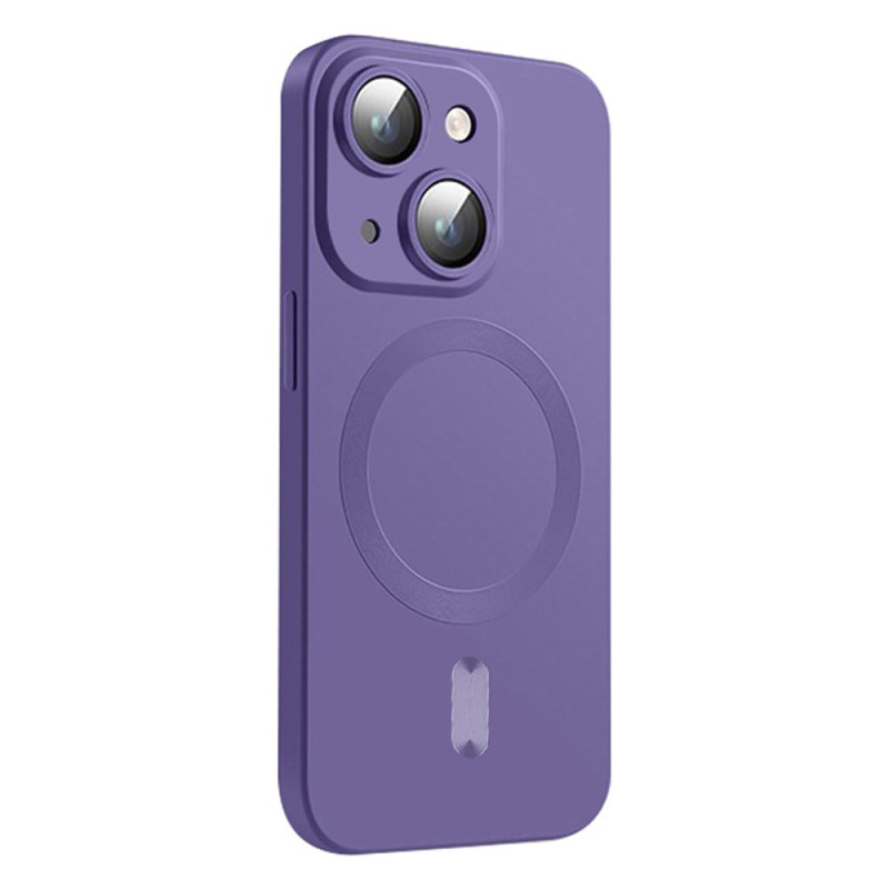Coque iPhone 14 Plus Effet Cuir ENKAY