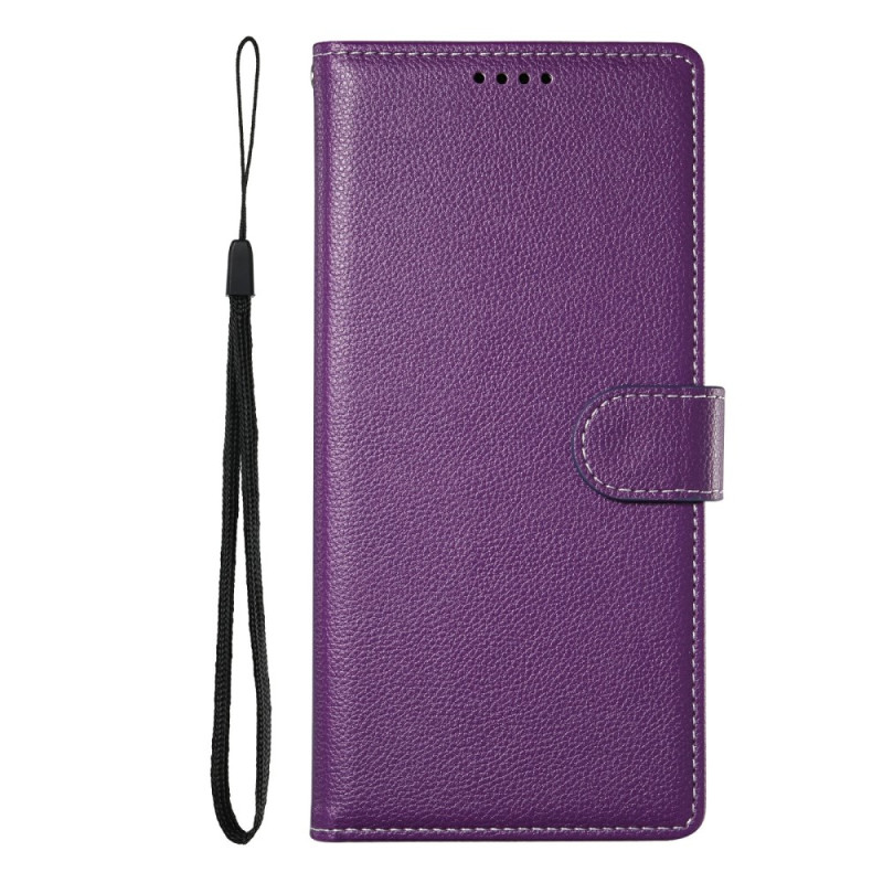 Housse Poco M7 4G Effet Cuir