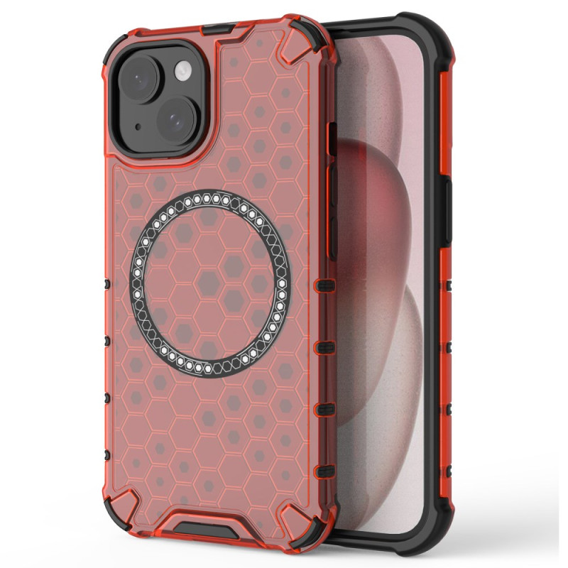 Coque iPhone 14 MagSafe Nid d'Abeille