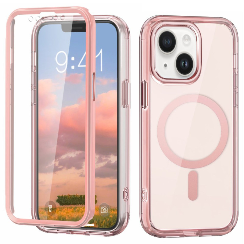 Coque iPhone 14 MagSafe 3-en-1