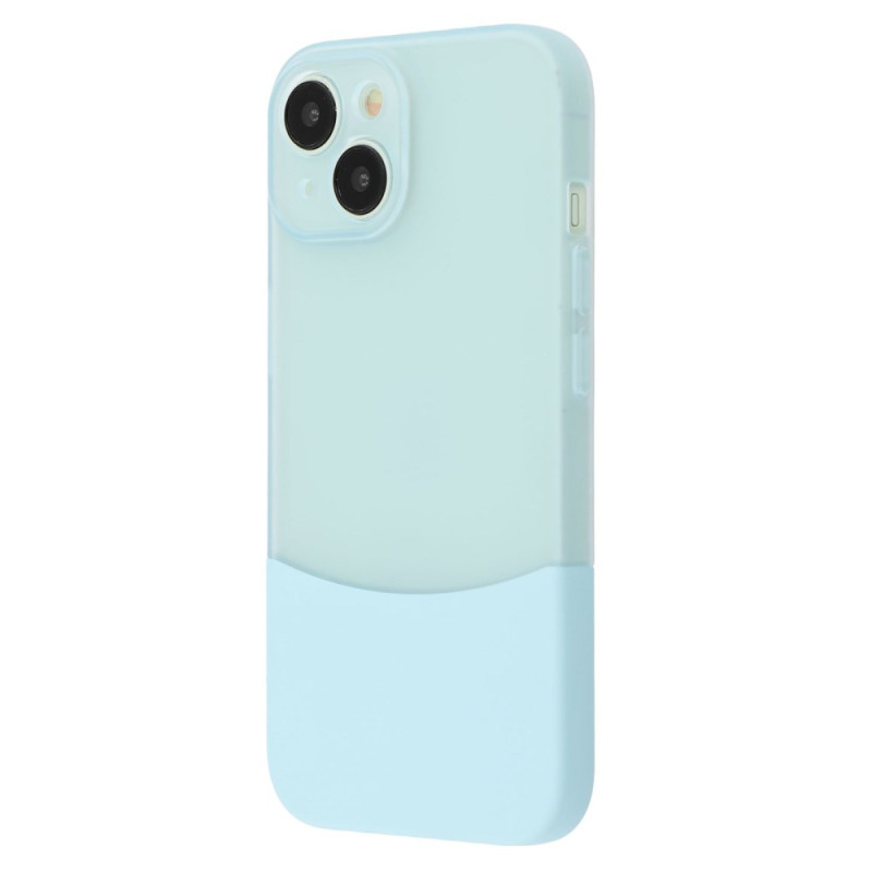 Coque iPhone 14 Design Bicolore