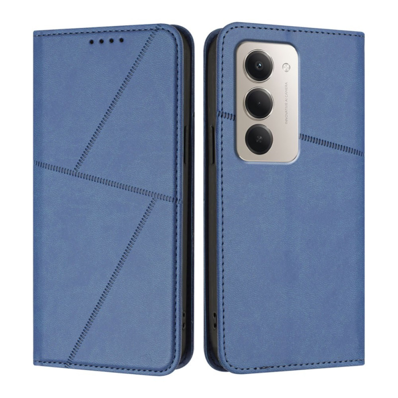 Flip Cover Xiaomi Redmi 15 4G / 5G Lignes