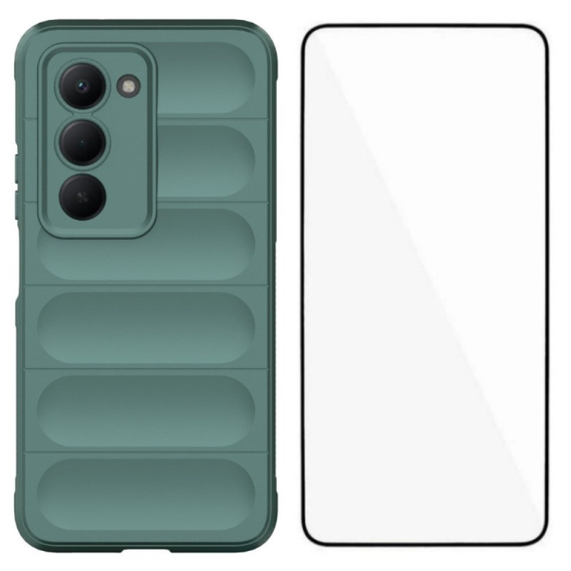 Coque Xiaomi Redmi 15 4G / 5G  Antidérapante avec Protecteur Écran