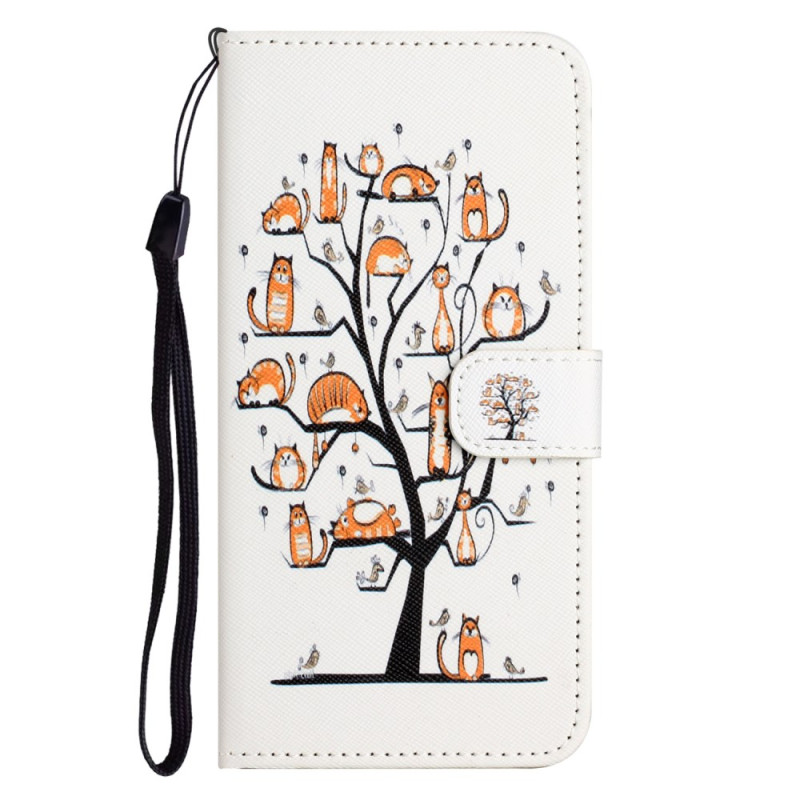 Housse Xiaomi Redmi 15 4G Arbre aux Chats