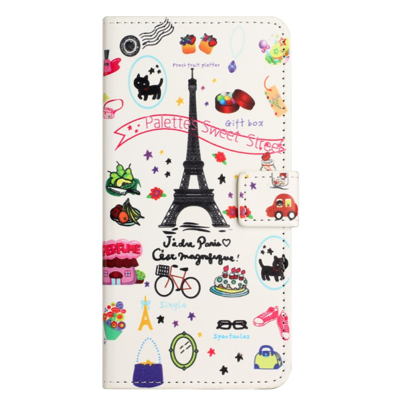Housse Xiaomi Redmi 15 4G I Love Paris