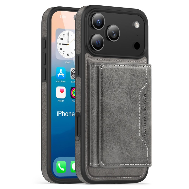 Coque iPhone 17 Pro MagSafe Premium avec Porte-Cartes Détachable