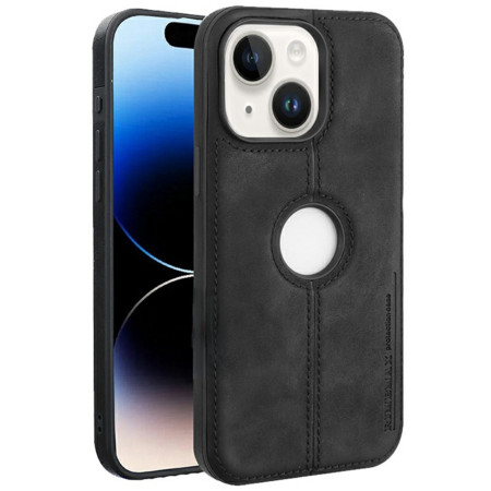 Coque iPhone 13 Effet Cuir...