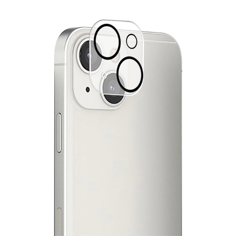 Lentille de Protection en Verre Trempé pour iPhone 13 Mini (cercles noirs)