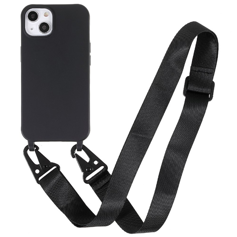 Coque à Bandoulière iPhone 13 Finition Mate