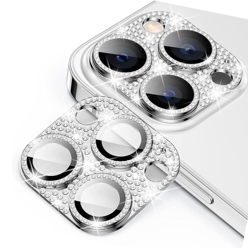 Lentille de Protection pour iPhone 12 Pro Strass