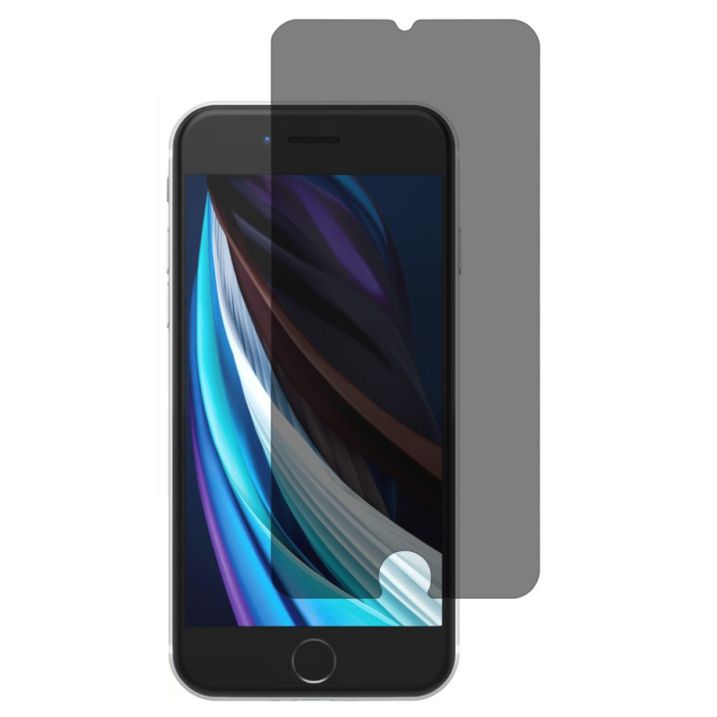 Protection en Verre Trempé Anti-Espion pour Écran iPhone SE 3 / SE 2