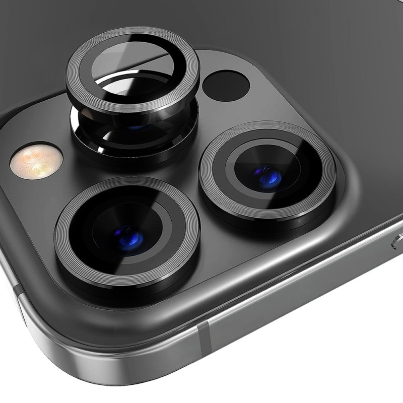 Protecteur d'Objectif pour iPhone 14 Pro Max / 14 Pro Anneaux