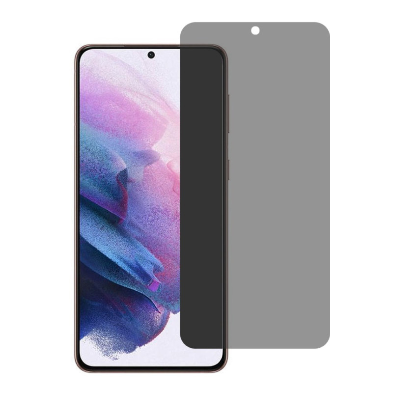 Protection en Verre Trempé Anti-espion pour Écran Samsung Galaxy S21 Plus 5G