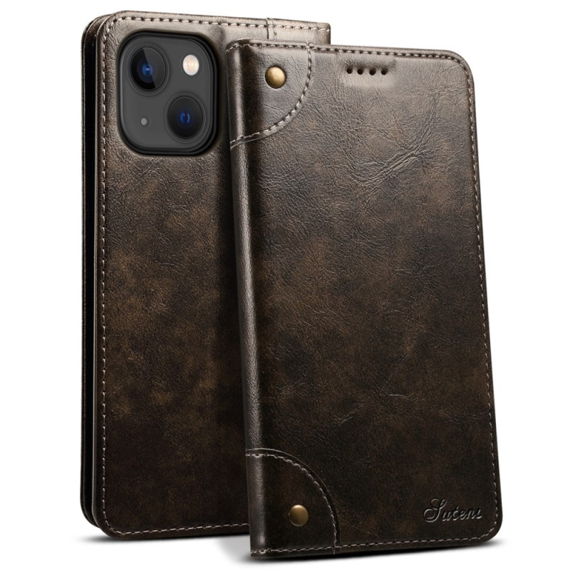 Housse iPhone 13 Design Vintage
