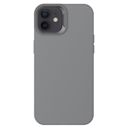 Coque iPhone 12 Silicone Mat