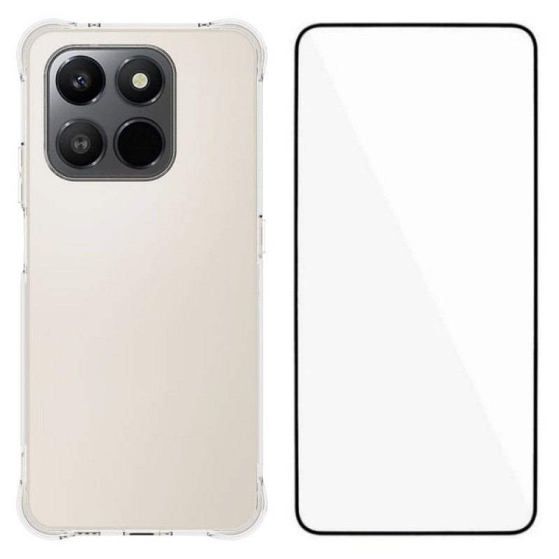 Coque Honor 400 Smart 400 Transparente avec Protecteur Écran
