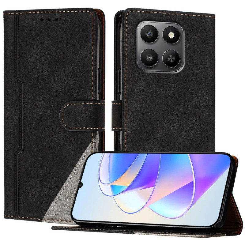 Housse Honor 400 Smart 5G / 4G / X7d 4G Effet Daim Bicolore