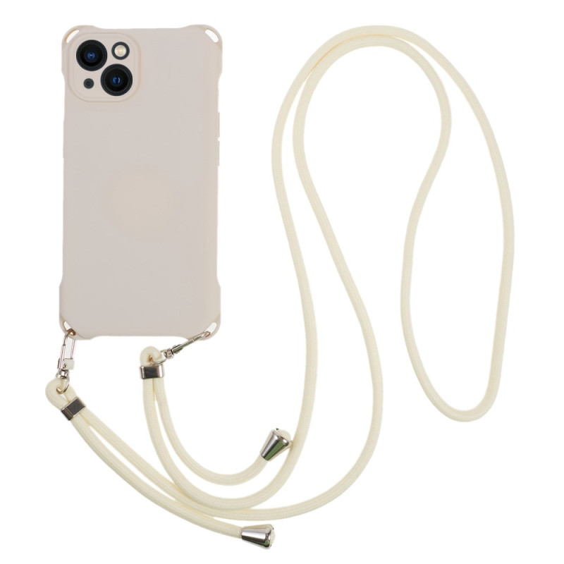 Coque à Cordon iPhone 14 Plus Robuste
