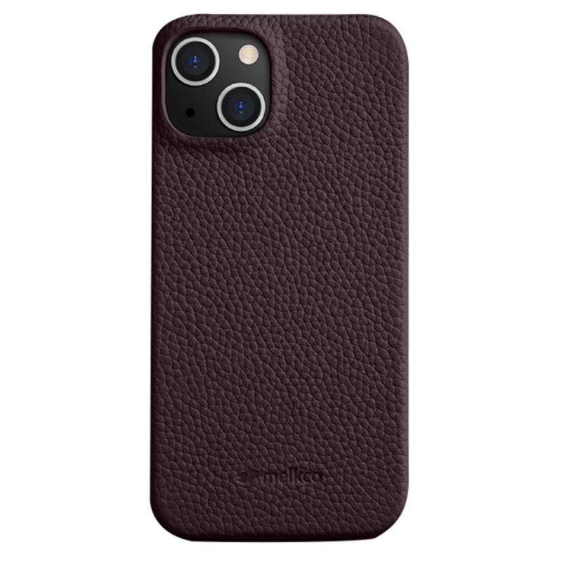 Coque iPhone 14 Plus Cuir Véritable