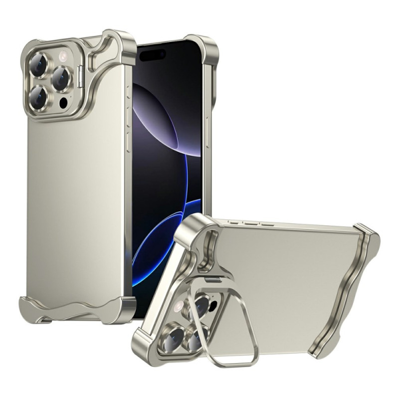 Coque iPhone 14 Pro Béquille et Protection d'Objectif