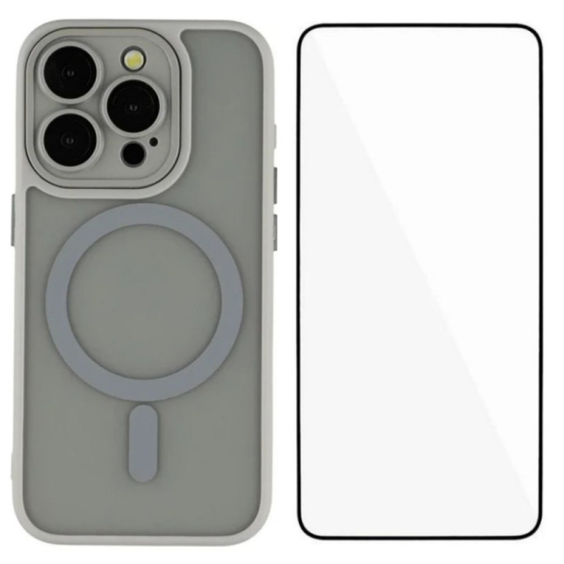 Coque iPhone 14 Pro MagSafe Color avec Protecteur Écran