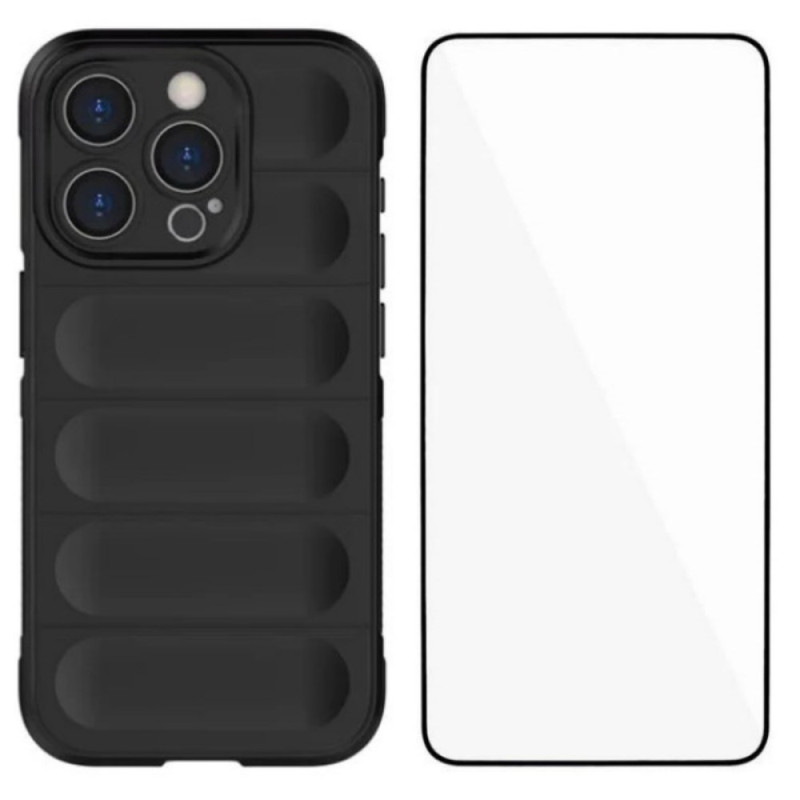 Coque iPhone 14 Pro Antidérapante avec Protecteur Objectif
