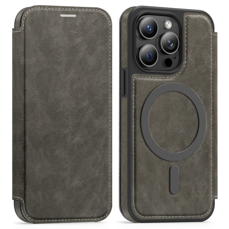 Flip Cover iPhone 14 Pro MagSafe avec Porte-Cartes RFID