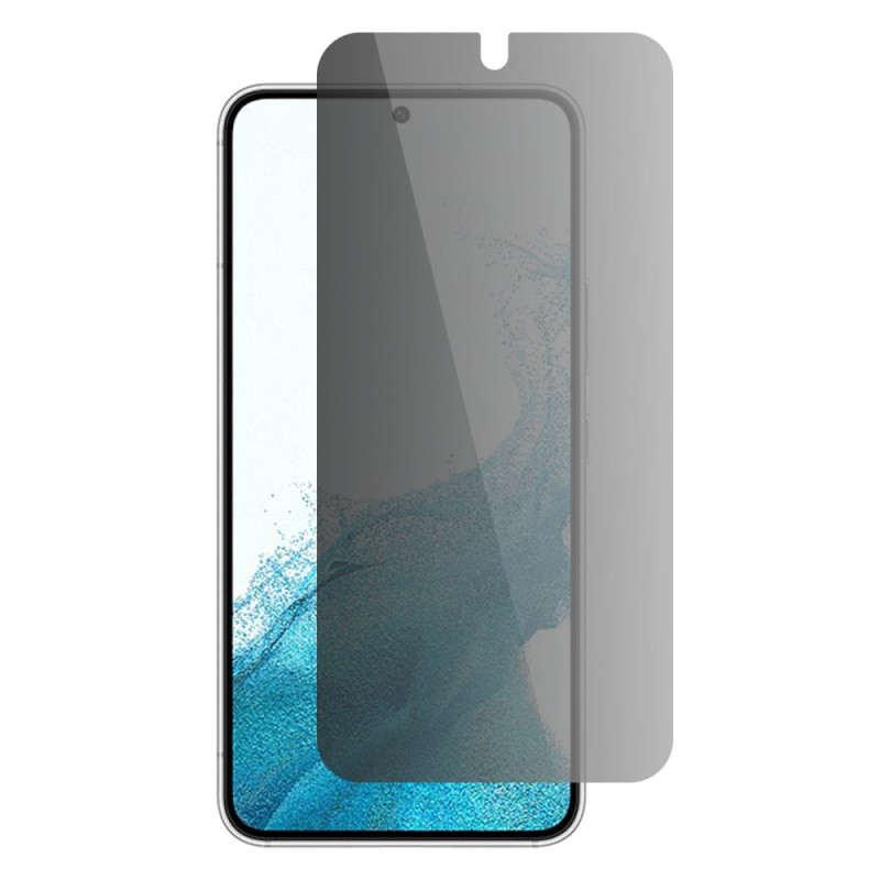 Protection en Verre Trempé Anti-espion pour  ÉcranSamsung Galaxy S22 Plus 5G / S23 Plus 5G