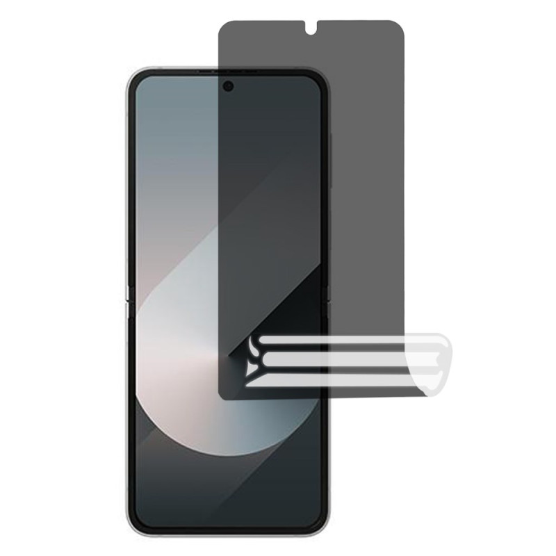 Film de Protection Anti-Espion pour Écran Samsung Galaxy Z Flip 6 5G / Z Flip 5 5G / Z Flip 4 5G / Z Flip 3 5G