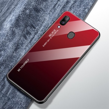 Coque Samsung Galaxy A30 Galvanisée Color