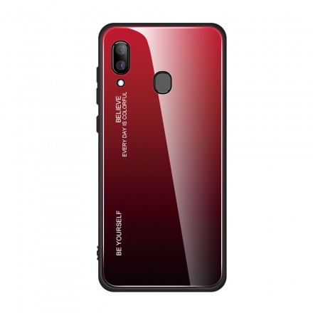 Coque Samsung Galaxy A30 Galvanisée Color