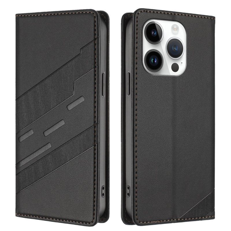 Flip Cover iPhone 14 Pro Style Punk