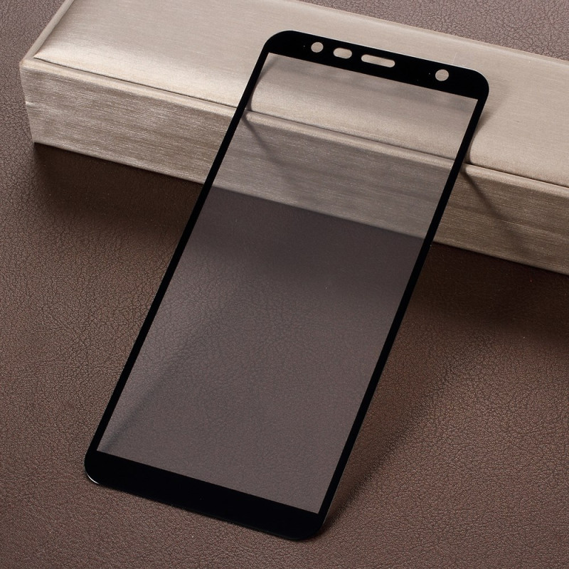 Protection en Verre Trempé Intégrale pour Écran Samsung Galaxy J6 Plus