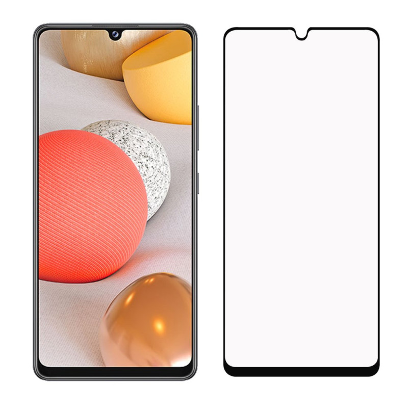 Protection en Verre Trempé Intégrale pour Écran Samsung Galaxy A42 5G