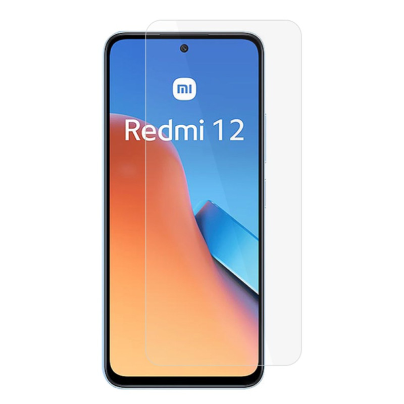 Protection en Verre Trempé pour Écran Xiaomi Redmi 12 4G