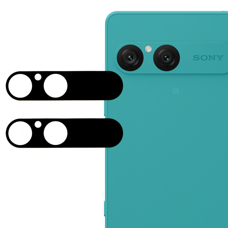 Lentille de Protection en Verre Trempé pour Sony Xperia 10 VII (version noire)