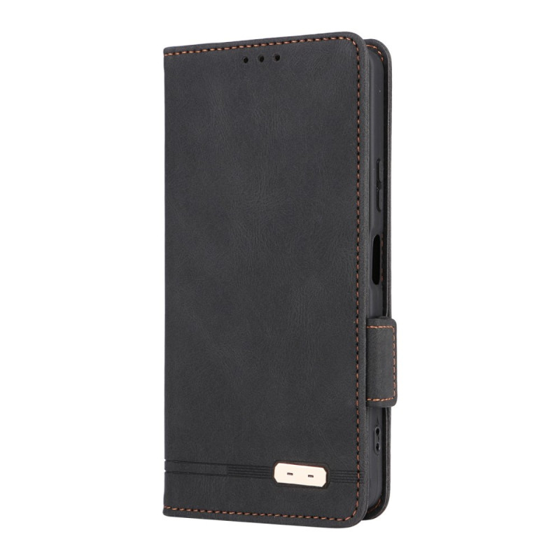 Housse Sony Xperia 10 VII Effet Daim Rétro