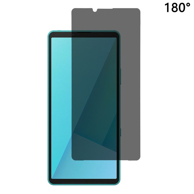 Protection en Verre Trempé Anti-Espion pour Écran Sony Xperia 10 VII