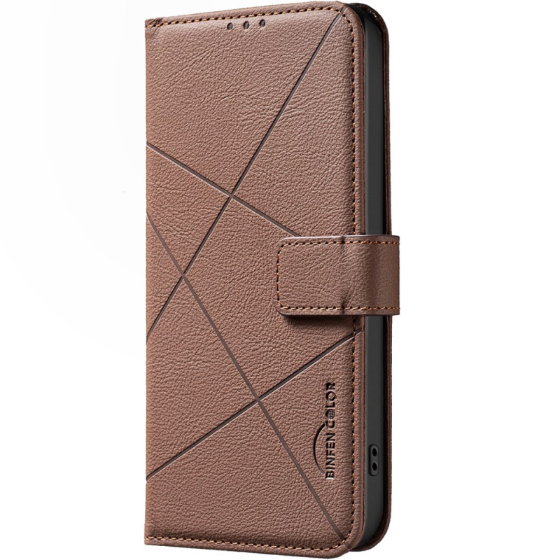 Housse Xiaomi 15T Pro Lignes BINFEN COLOR
