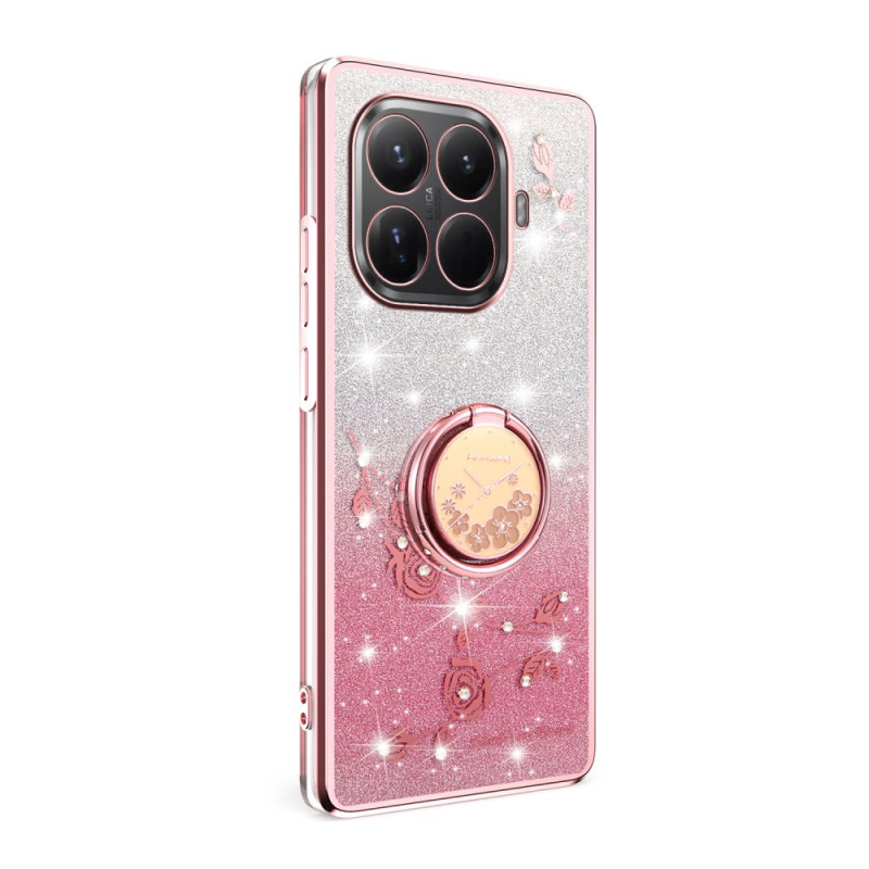 Coque KADEM pour Xiaomi 15T Pro Anneau-Support Strass KADEM