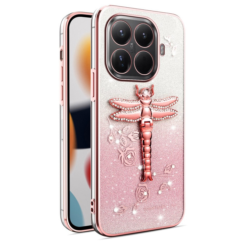 Coque Xiaomi 15T Pro Support Libellule KADEM