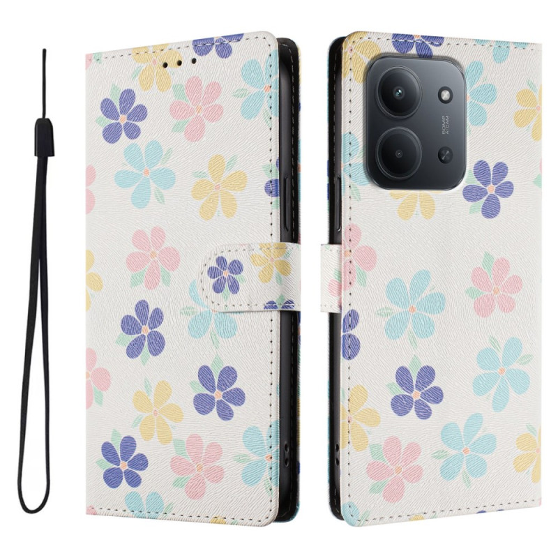 Housse Xiaomi Redmi 15C 5G / 4G Motif Floral
